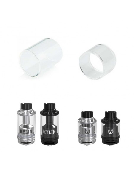 Kylin RTA Replacement Glass Tube   2ml/6ml 0