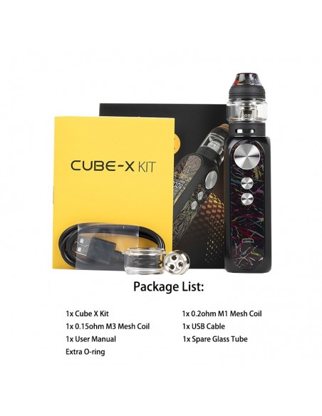 OBS Cube X Kit 1