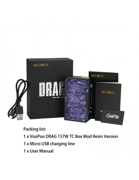 VOOPOO Drag Box Mod 1