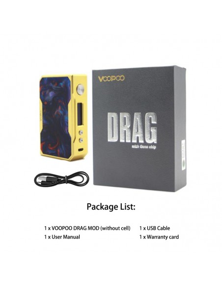 VOOPOO Drag Box Mod 3