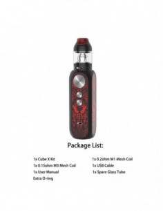 OBS Cube X Kit 0 2