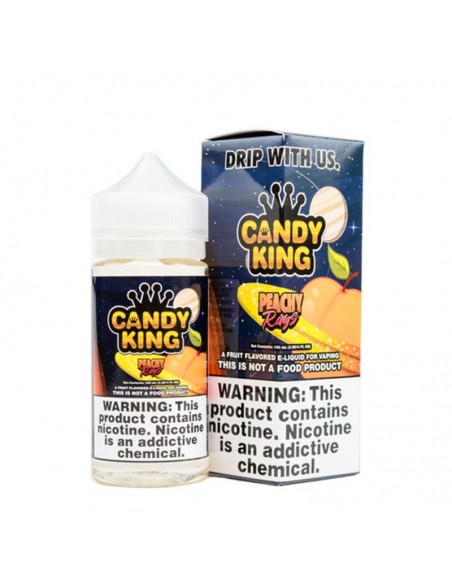 Peachy Rings - Candy King Vape Juice 0