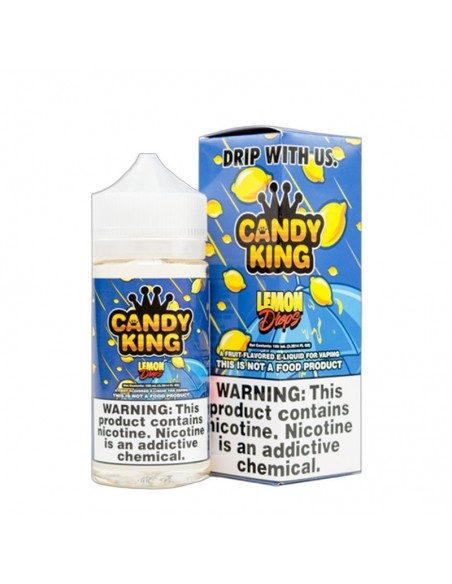 Lemon Drops - Candy King Vape Juice 0