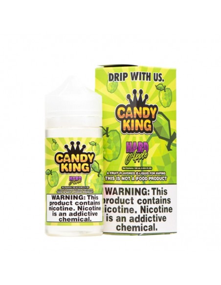 Hard Apple - Candy King Vape Juice 0