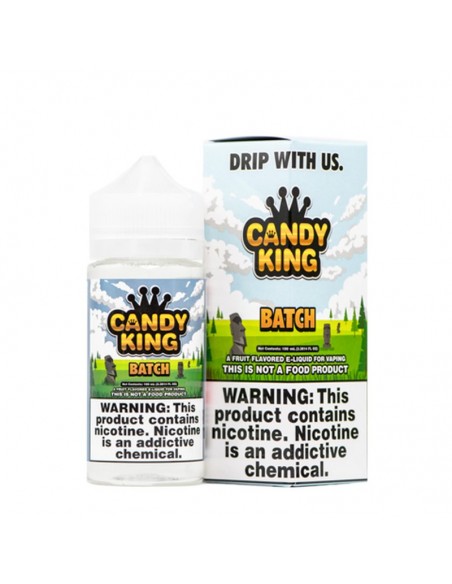 Batch - Candy King Vape Juice 0mg 100ml:0 US