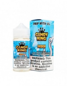 Swedish - Candy King Vape Juice 0 2