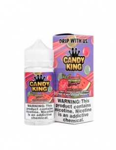 Strawberry Watermelon Bubblegum - Candy King 0 2