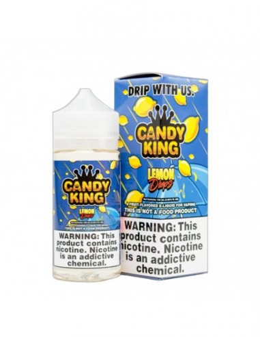 Lemon Drops - Candy King Vape Juice 0mg 100ml:0 US