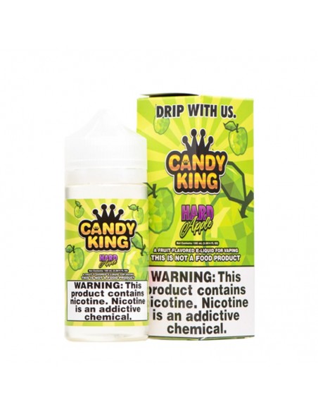 Hard Apple - Candy King Vape Juice 0mg 100ml:0 US
