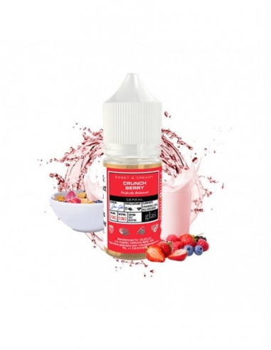 Crunch Berry - Glas Basix Salt 50mg 30ml:0 US