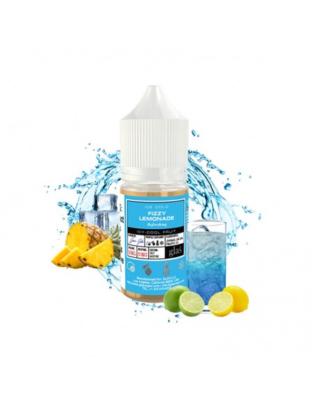 Fizzy Lemonade - Glas Basix Salt 30mg 30ml:0 US
