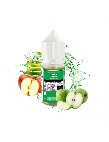 Juicy Apple - Glas Basix Salt 30mg 30ml:0 US