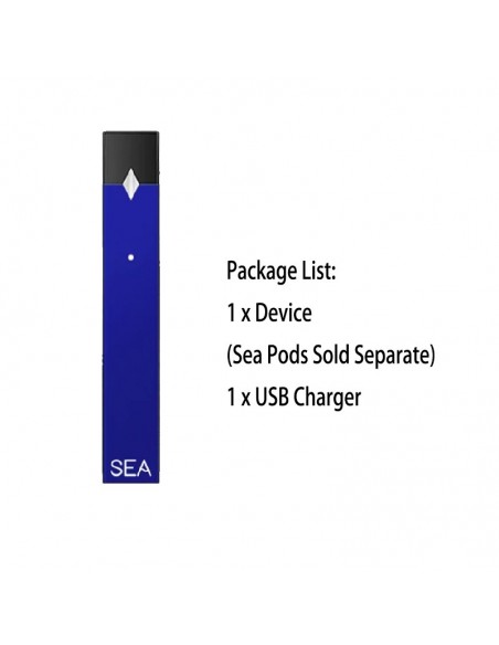 SEApods Device - JUUL Compatible Blue Device 1pcs:0 US