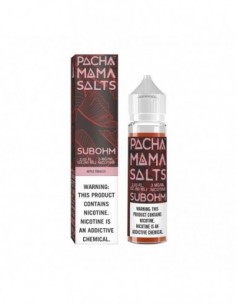Pachamama Ejuice - Apple Tobacco Subohm Salts 0