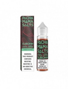 Pachamama Ejuice - Strawberry Watermelon Subohm Salts 0