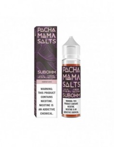 Pachamama Ejuice - Starfruit Grape Subohm Salts 0