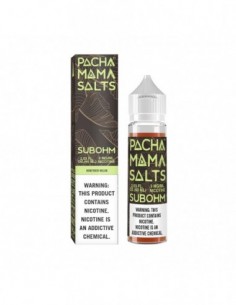 Pachamama Ejuice - Honeydew Melon Subohm Salts 0
