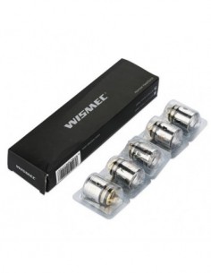Wismec WM Coils (WM01-0.4ohm/WM02-0.15ohm/WM03-0.2ohm) 0