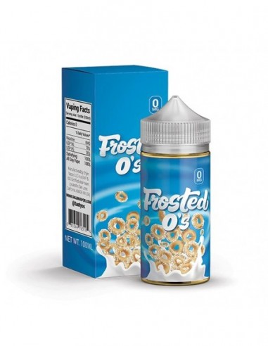 Tasty O's Vape Juice - Frosted O's 0mg 100ml:0 US