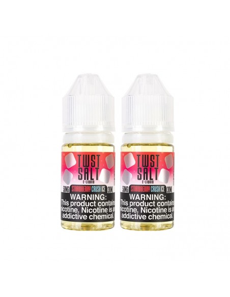 Strawberry Crush Ice - Twist Salt 35mg 30ml*2pcs:0 US