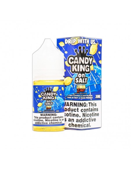 Lemon Drops - Candy King On Salt 35mg 30ml:0 US
