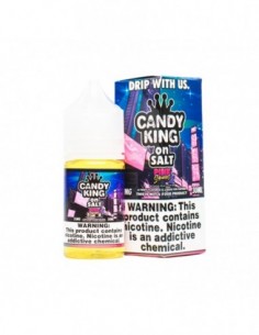 Pink Squares - Candy King On Salt 0 2