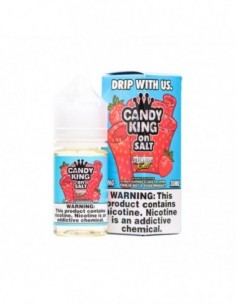Strawberry Rolls - Candy King On Salt 0 2
