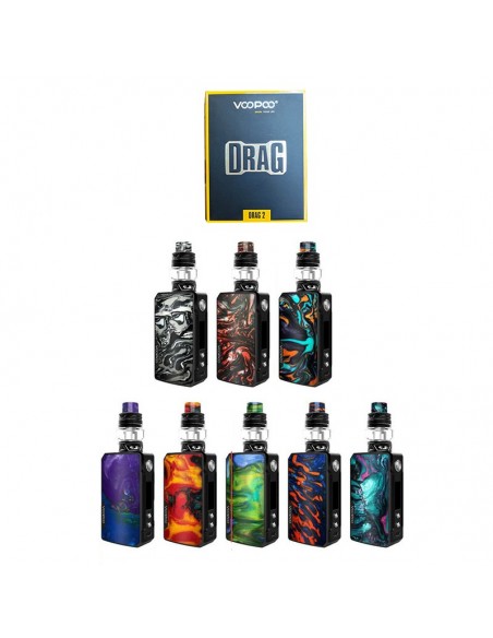 VOOPOO Drag 2 Kit With Uforce T2 Tank 0