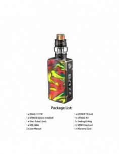 VOOPOO Drag 2 Kit With Uforce T2 Tank 0 2