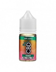 CBDfx Vape Juice - Rainbow Candy 0