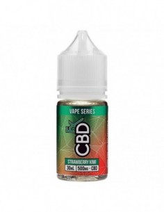 CBDfx Vape Juice - Strawberry Kiwi 0