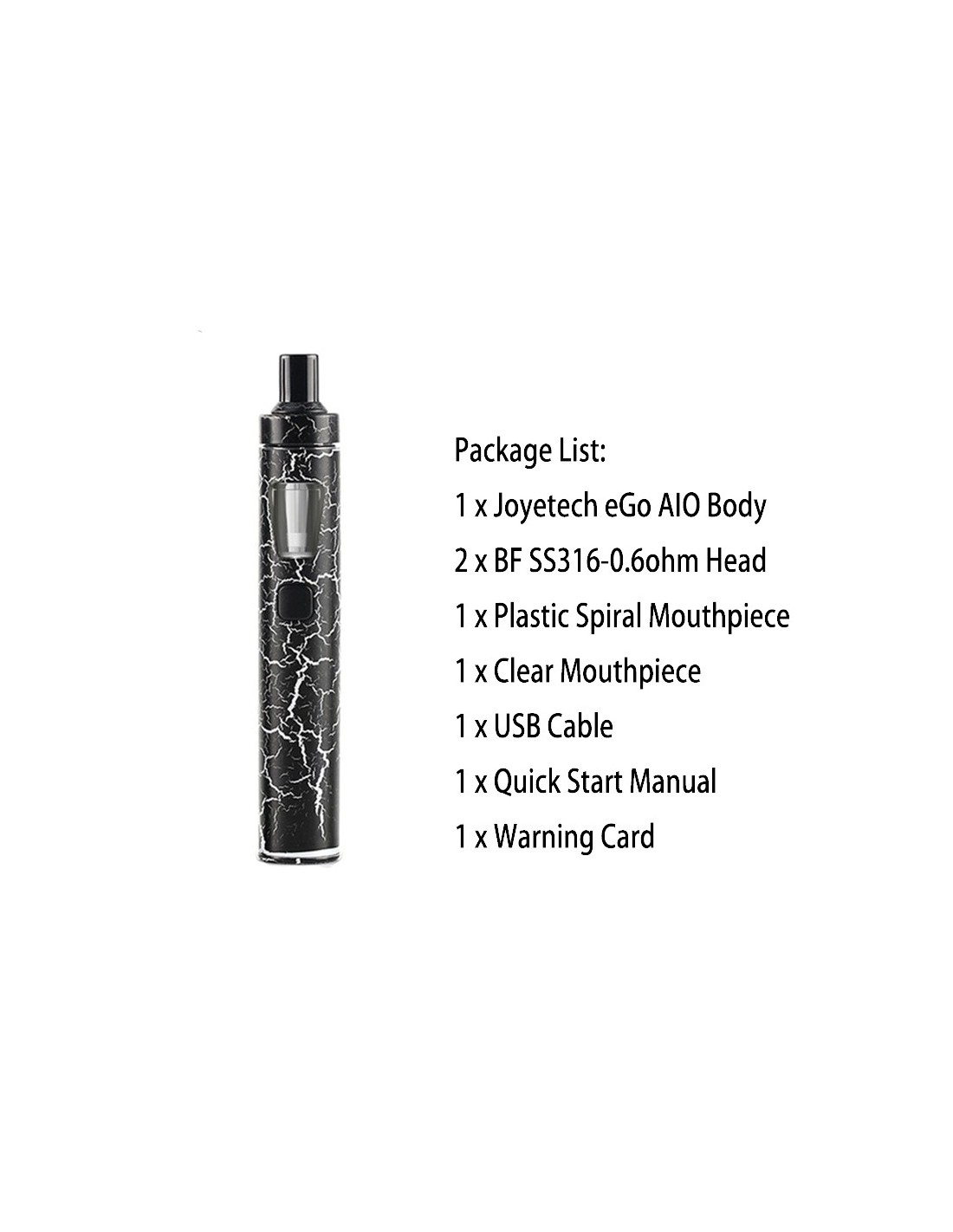 Joyetech eGo AIO Vape4Ever