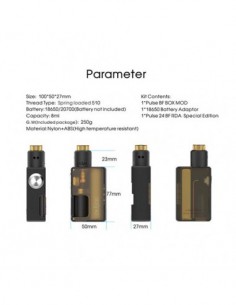 Vandy Vape PULSE BF KIT 0 2