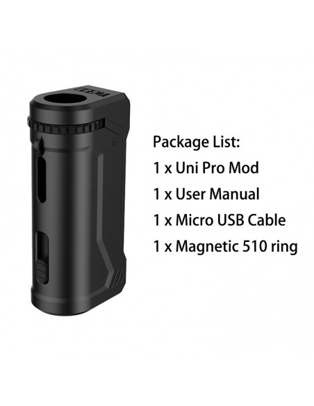 Yocan Uni Pro Box Mod Black Mod 1pcs:0 US