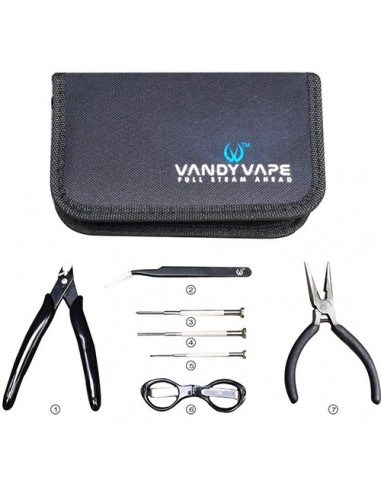 Vandy Vape Tool Kit - 7 in 1 0