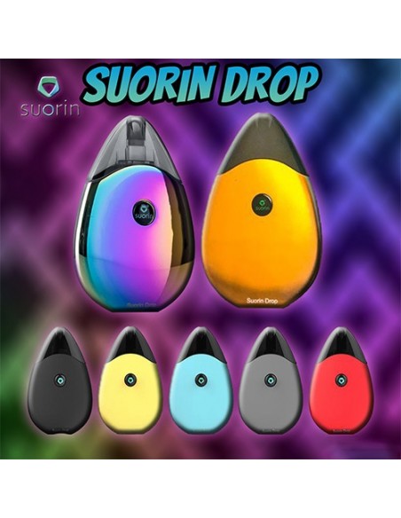 Suorin Drop Starter Kit - 2.0ml&310mah 4