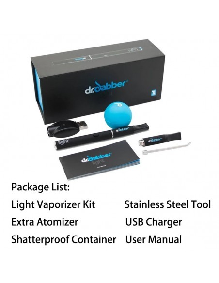 Dr. Dabber Light Vaporizer Kit For Wax/Dabs 1