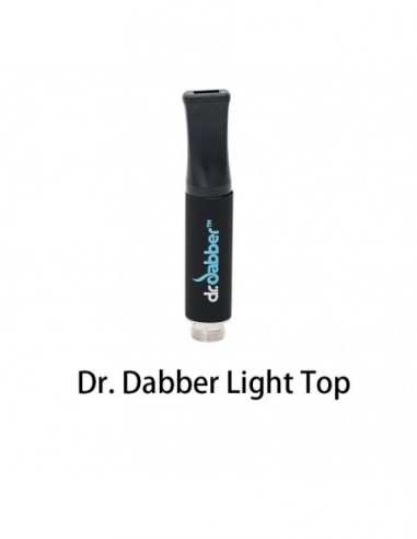 Dr. Dabber Light Vaporizer Kit For Wax/Dabs Light Top 1pcs:0 US