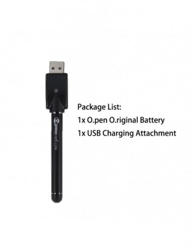 O.PenVape O.Riginal Battery Black Battery 1pcs:0 US