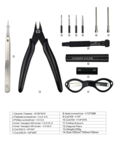 Vandy Vape Tool Kit Pro - 12 in 1 0 2