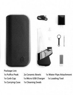 Puffco Peak Vaporizer eRig For Wax/Dabs 0 2