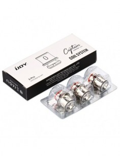 IJOY Captain CA Replacement Coil (M1/M2/CA2/CA3/CA8) 0