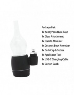 Kandypens Oura Vaporizer For Wax/Dab 0 2