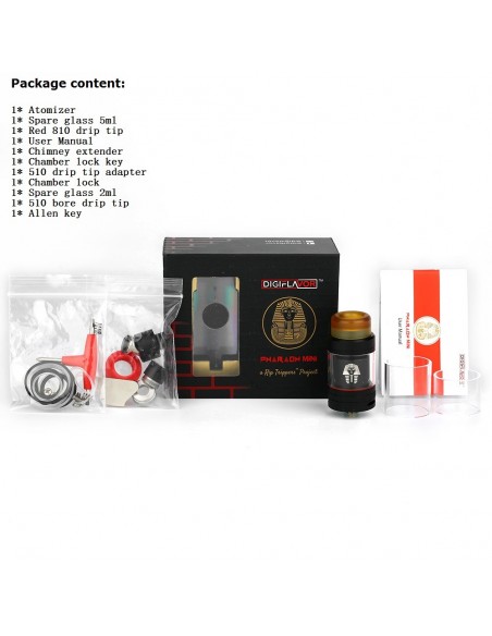 Digiflavor Pharaoh Mini 2ML RTA 1