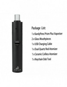KandyPens Prism Plus Vaporizer Kit For Wax/Dabs/Oils 0 2