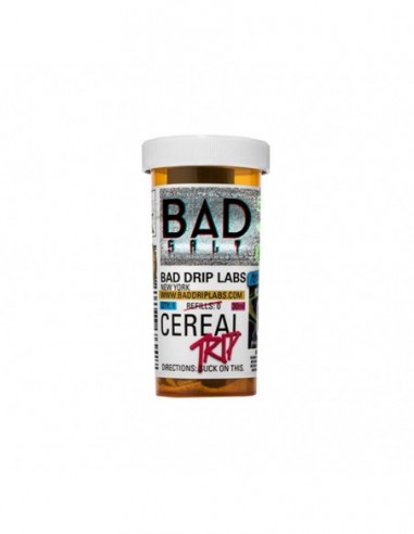 Bad Drip Labs Bad Blood Bad Salt E-juice 30ml Collection Cereal Trip 25mg:0 US