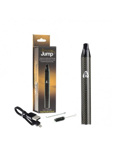 Atmos Jump Vape Pen For Dry Herb Gold kit 1pcs:0 US