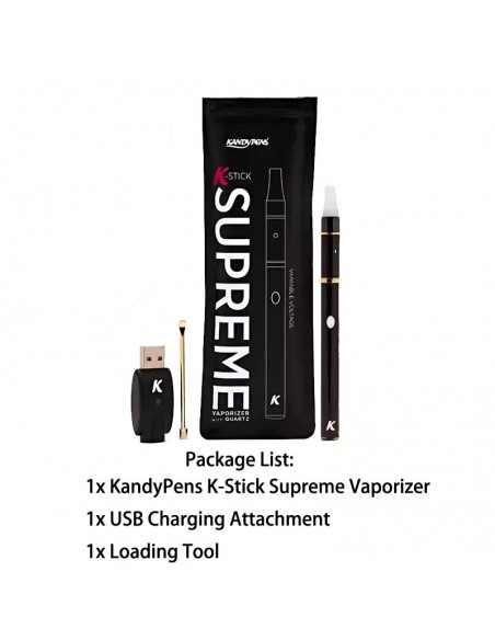 KandyPens K-stick Supreme Vaporizer Pen For Wax/Dabs 1