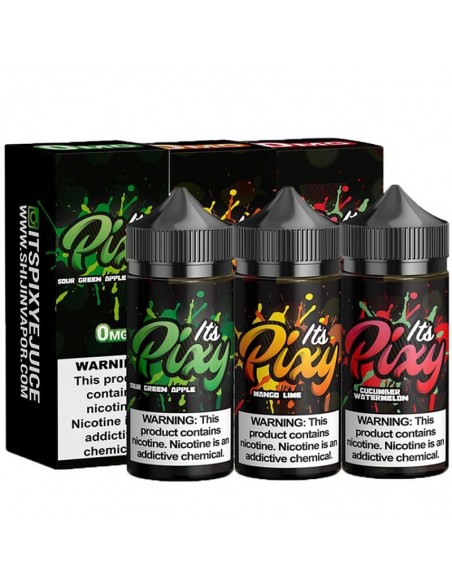 It's Pixy E-Liquid 100ml Collection 0