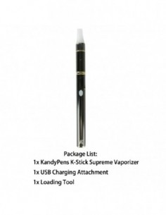KandyPens K-stick Supreme Vaporizer Pen For Wax/Dabs
